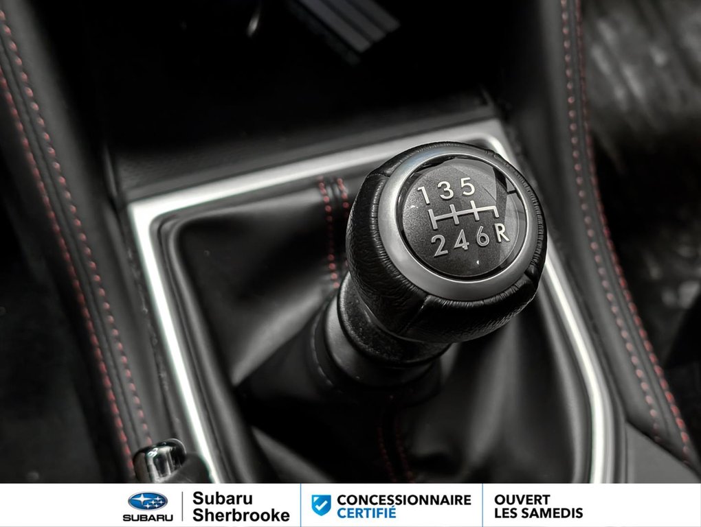 2024 Subaru Wrx Sport-tech/Manuel in Sherbrooke, Quebec - 19 - w1024h768px