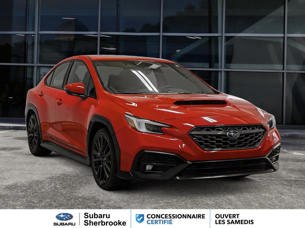 2024 Subaru Wrx Sport-tech/Manuel in Sherbrooke, Quebec - 5 - w1024h768px