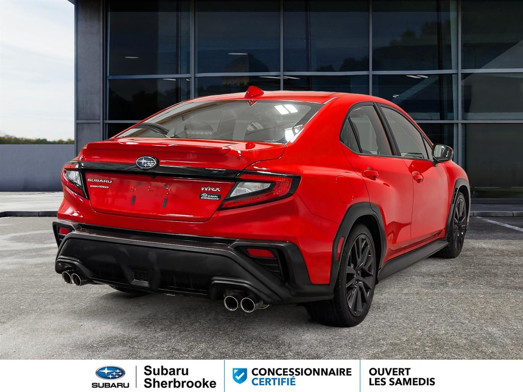2024 Subaru Wrx Sport-tech/Manuel in Sherbrooke, Quebec - 8 - w1024h768px