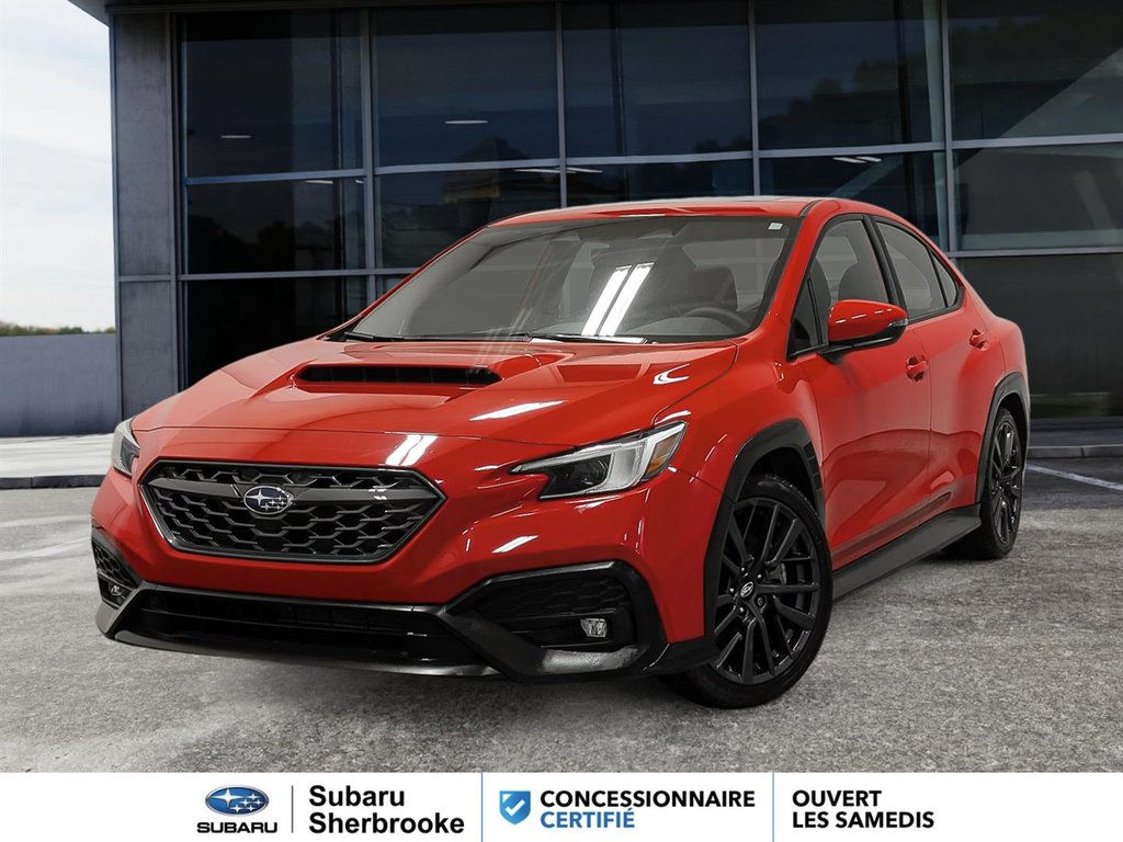 2024 Subaru Wrx Sport-tech/Manuel in Sherbrooke, Quebec - 1 - w1024h768px