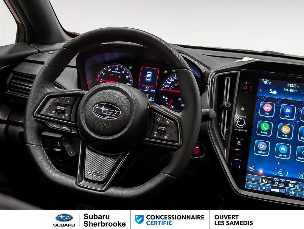 2024 Subaru Wrx Sport-tech/Manuel in Sherbrooke, Quebec - 15 - w1024h768px