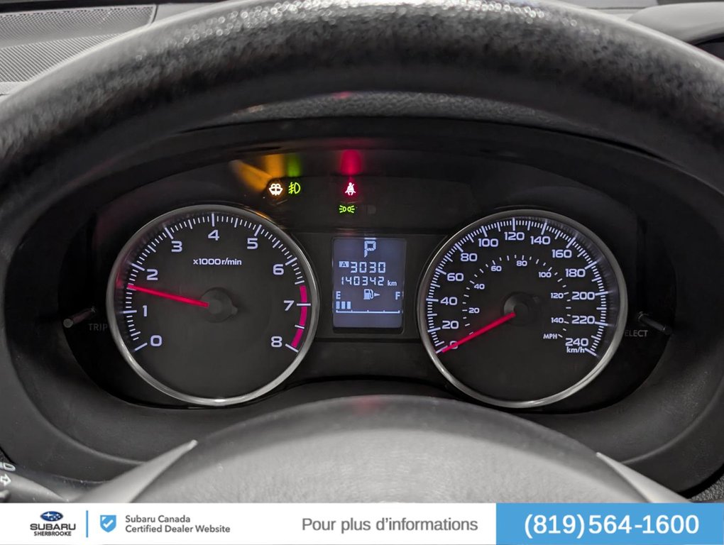Subaru XV Crosstrek Sport/2.0 2014 à Sherbrooke, Québec - 15 - w1024h768px