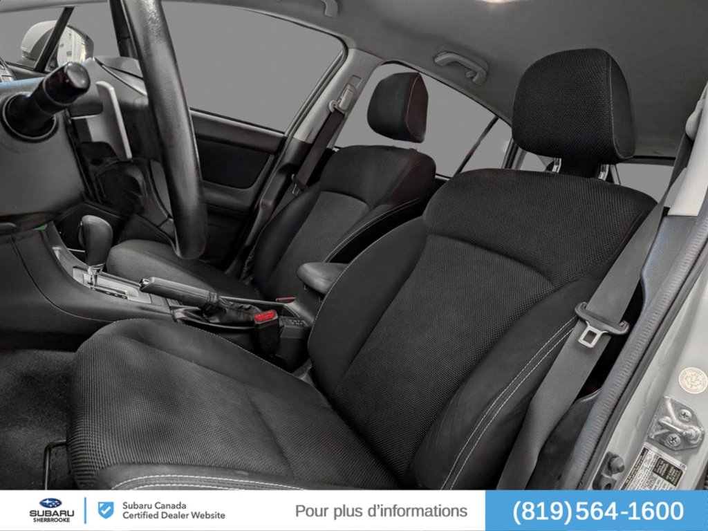 Subaru XV Crosstrek Sport/2.0 2014 à Sherbrooke, Québec - 7 - w1024h768px