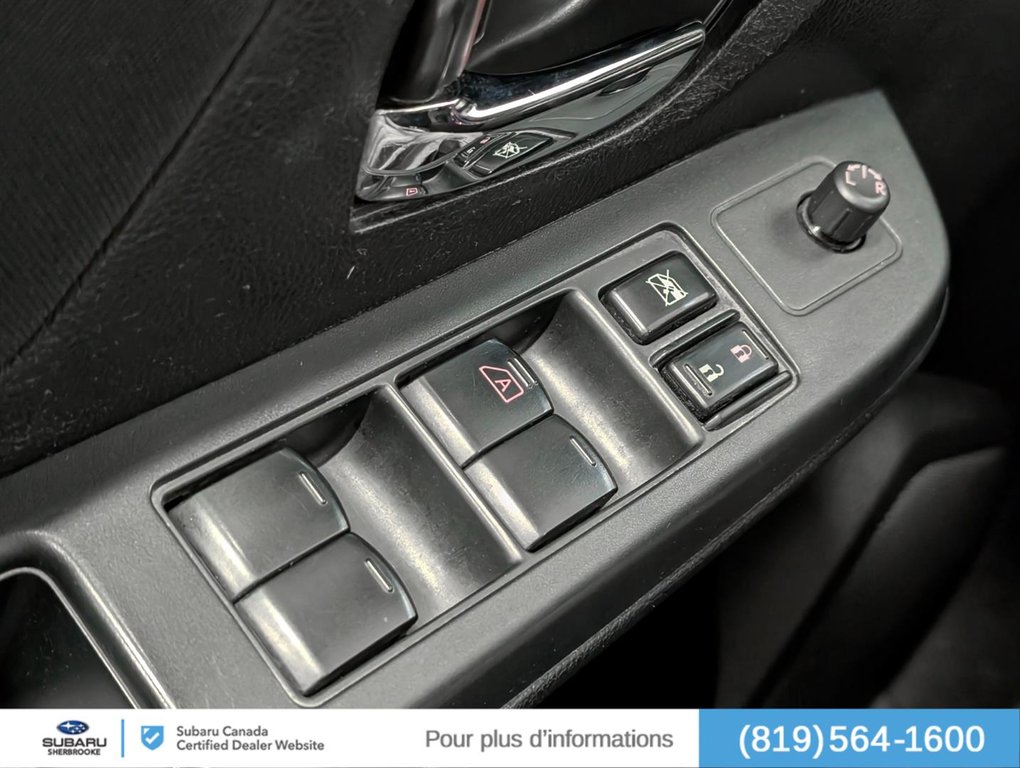 Subaru XV Crosstrek Sport/2.0 2014 à Sherbrooke, Québec - 14 - w1024h768px