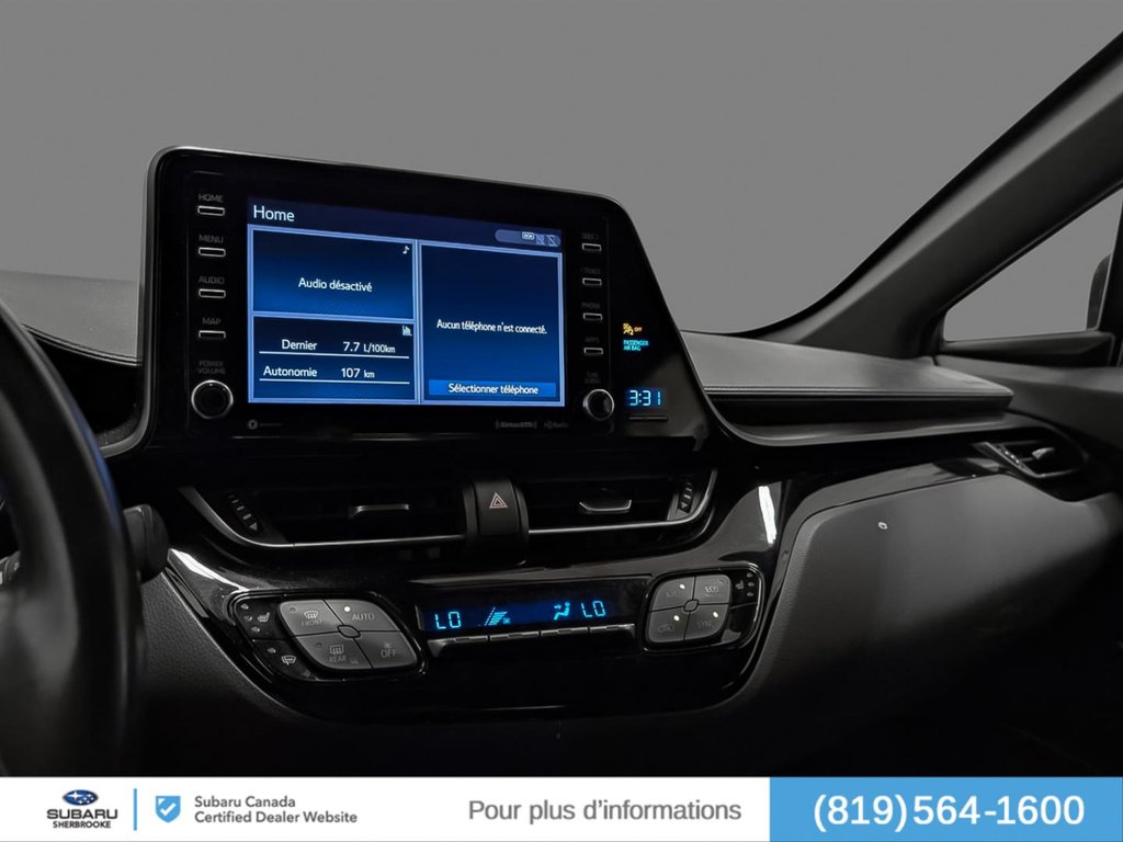Toyota C-HR XLE 2019 à Sherbrooke, Québec - 8 - w1024h768px