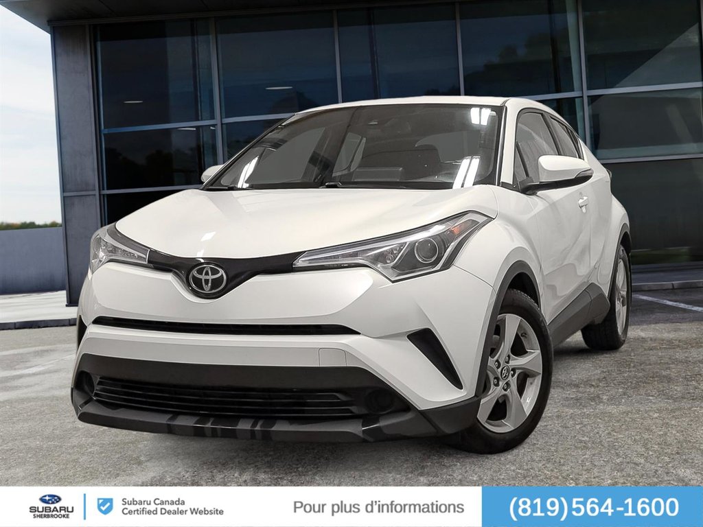 Toyota C-HR XLE 2019 à Sherbrooke, Québec - 1 - w1024h768px