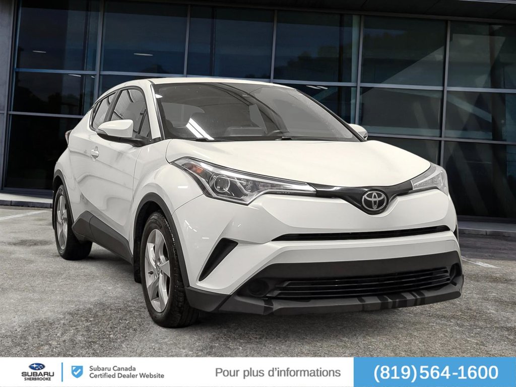 Toyota C-HR XLE 2019 à Sherbrooke, Québec - 2 - w1024h768px