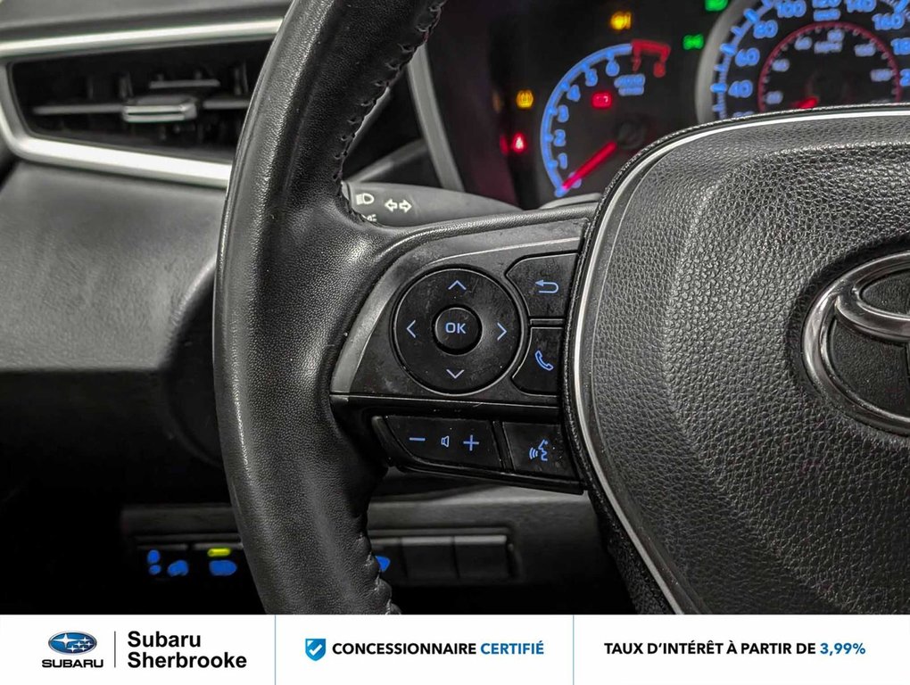 Toyota Corolla Hatchback SE 2019 à Sherbrooke, Québec - 14 - w1024h768px