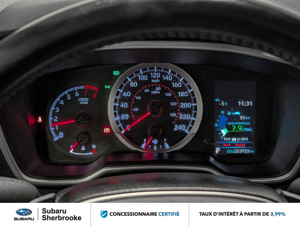 Toyota Corolla Hatchback SE 2019 à Sherbrooke, Québec - 16 - w1024h768px