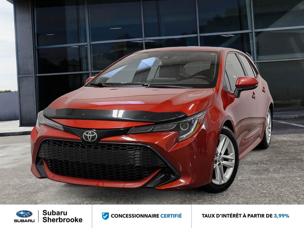Toyota Corolla Hatchback SE 2019 à Sherbrooke, Québec - 1 - w1024h768px