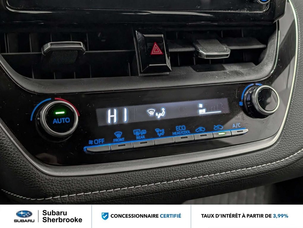 Toyota Corolla Hatchback SE 2019 à Sherbrooke, Québec - 11 - w1024h768px