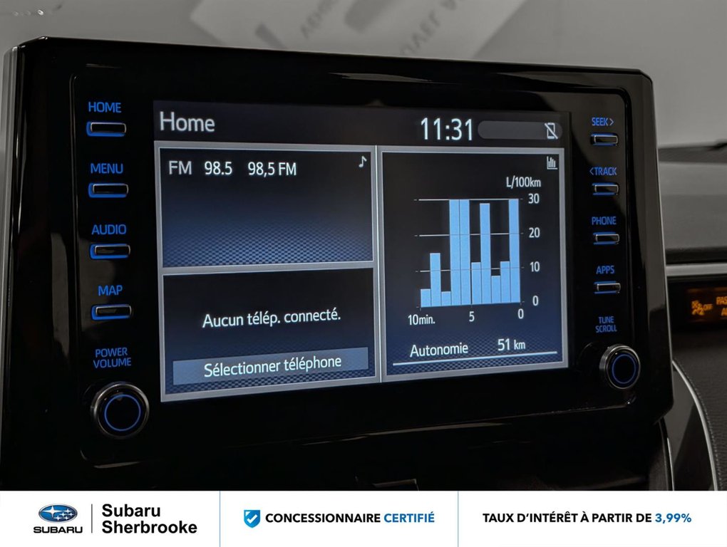 Toyota Corolla Hatchback SE 2019 à Sherbrooke, Québec - 9 - w1024h768px