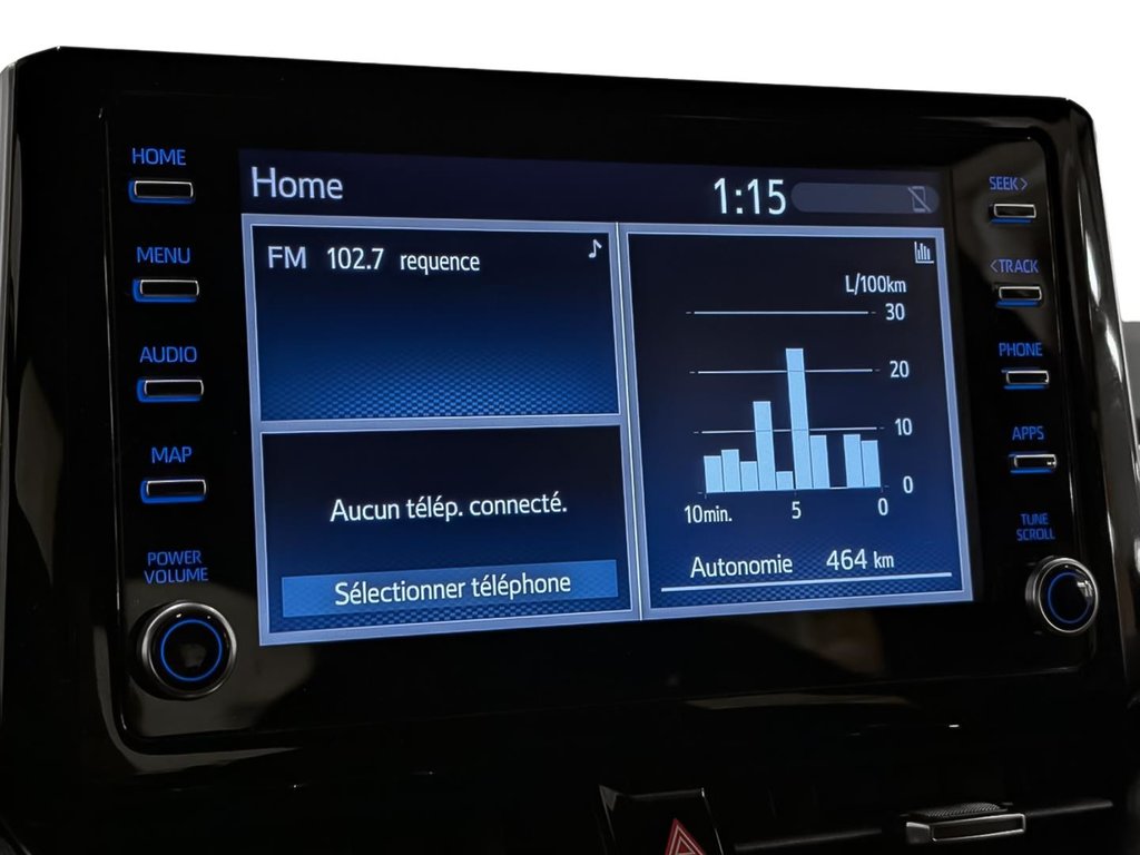 2020 Toyota Corolla Hatchback SE in Sherbrooke, Quebec - 9 - w1024h768px