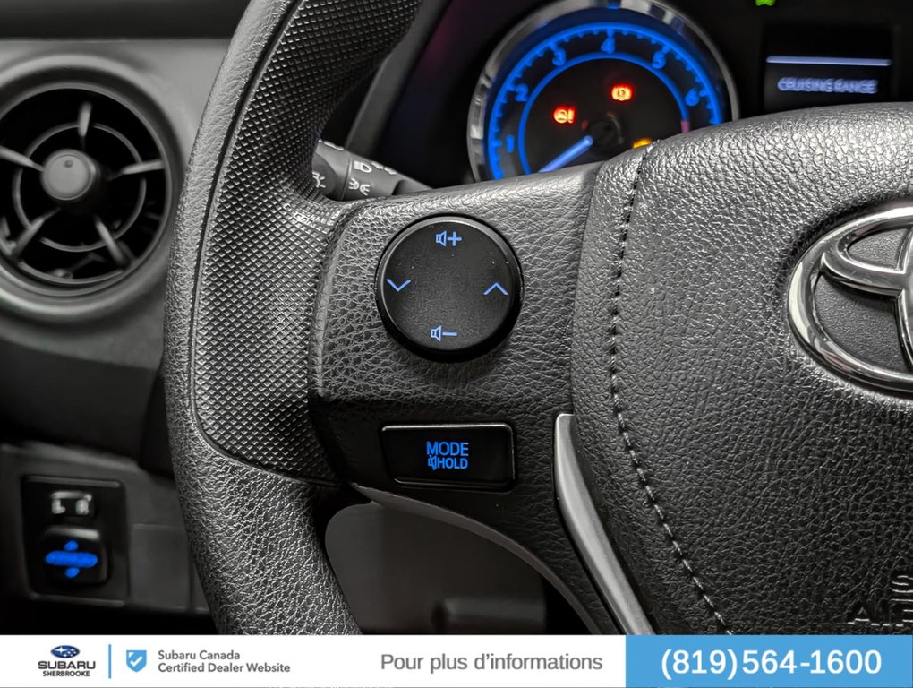2018 Toyota Corolla SE/Manuelle in Sherbrooke, Quebec - 15 - w1024h768px