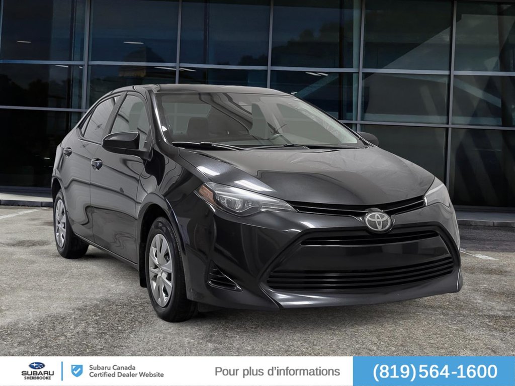 2018 Toyota Corolla SE/Manuelle in Sherbrooke, Quebec - 2 - w1024h768px