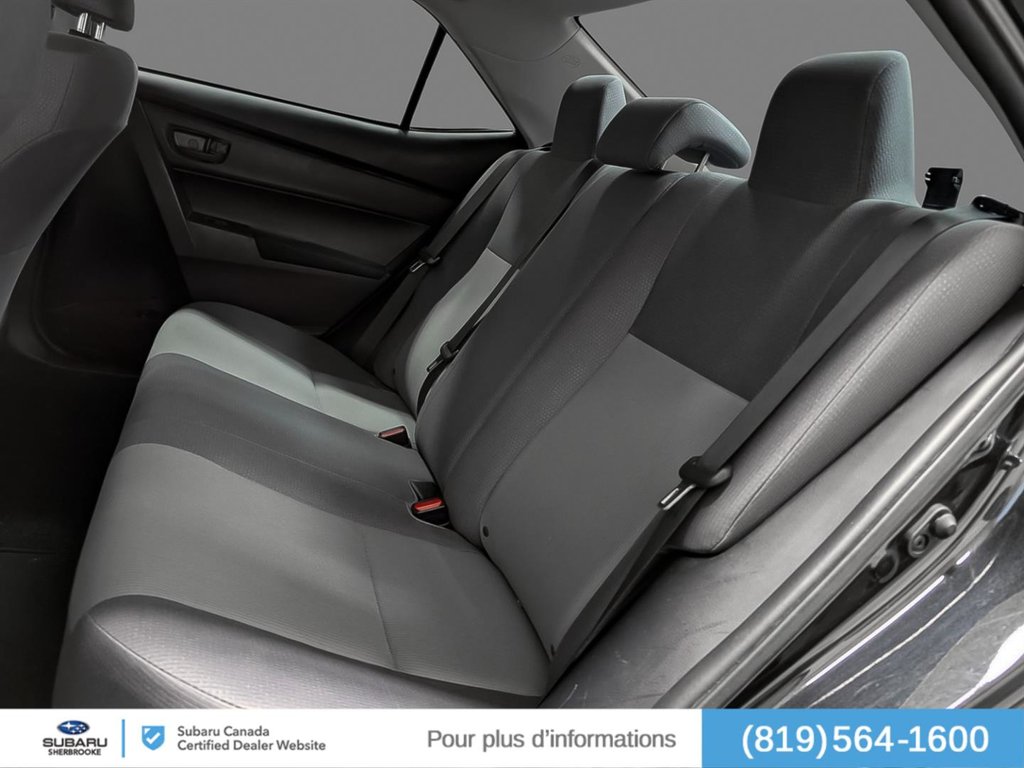 2018 Toyota Corolla SE/Manuelle in Sherbrooke, Quebec - 8 - w1024h768px