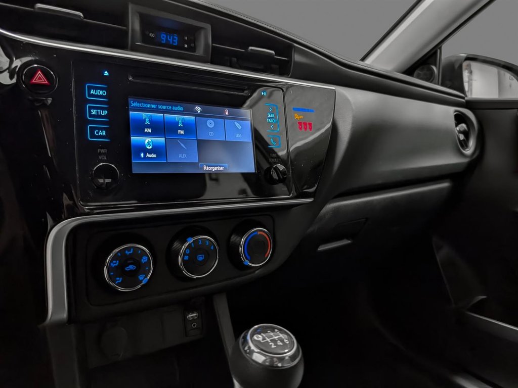 Toyota Corolla  2018 à Sherbrooke, Québec - 9 - w1024h768px