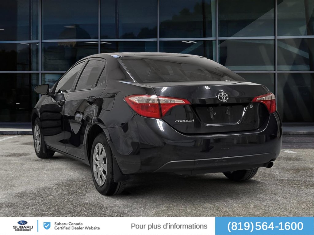 2018 Toyota Corolla SE/Manuelle in Sherbrooke, Quebec - 3 - w1024h768px