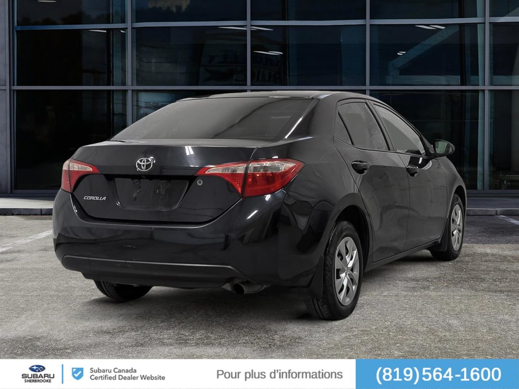 2018 Toyota Corolla SE/Manuelle in Sherbrooke, Quebec - 4 - w1024h768px