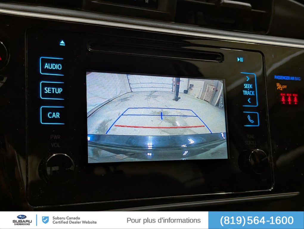 2018 Toyota Corolla SE/Manuelle in Sherbrooke, Quebec - 11 - w1024h768px