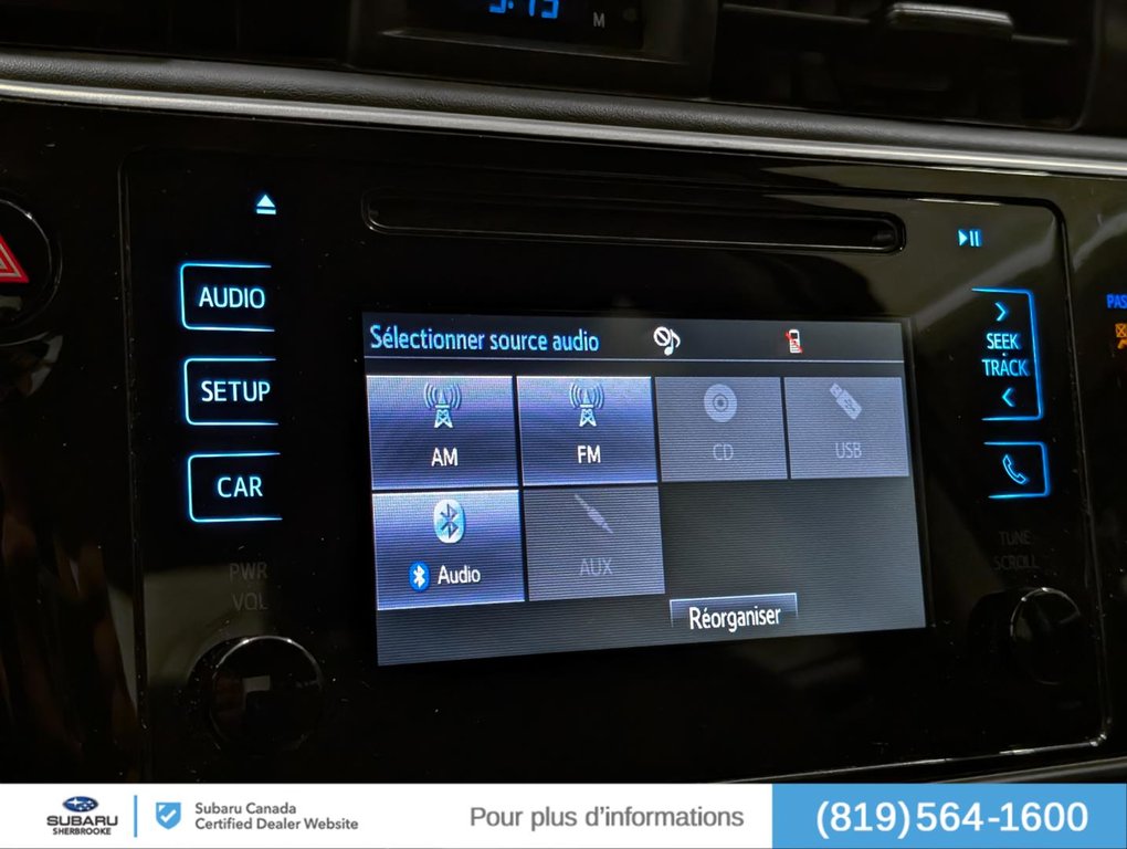 2018 Toyota Corolla SE/Manuelle in Sherbrooke, Quebec - 10 - w1024h768px