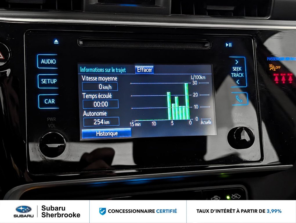Toyota Corolla SE 2018 à Sherbrooke, Québec - 11 - w1024h768px