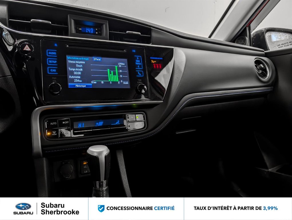 Toyota Corolla SE 2018 à Sherbrooke, Québec - 10 - w1024h768px