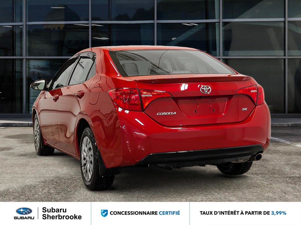 Toyota Corolla SE 2018 à Sherbrooke, Québec - 5 - w1024h768px