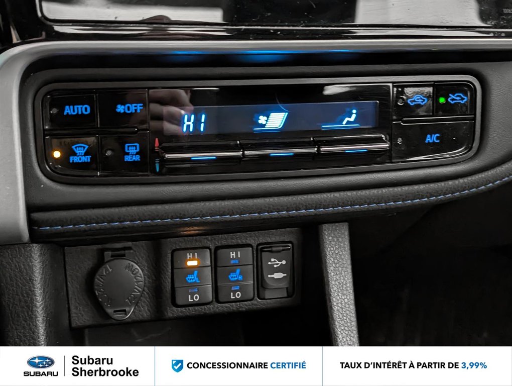 Toyota Corolla SE 2018 à Sherbrooke, Québec - 13 - w1024h768px
