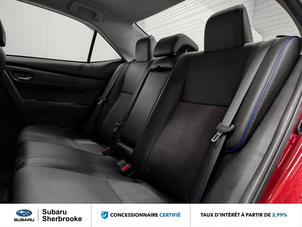 Toyota Corolla SE 2018 à Sherbrooke, Québec - 9 - w1024h768px