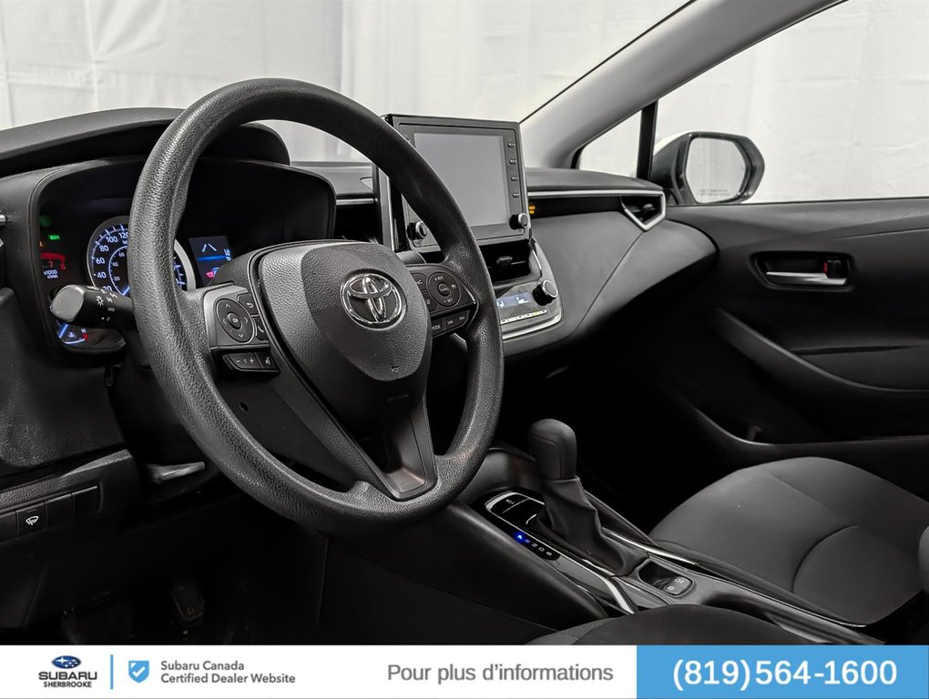 Toyota Corolla  2020 à Sherbrooke, Québec - 6 - w1024h768px