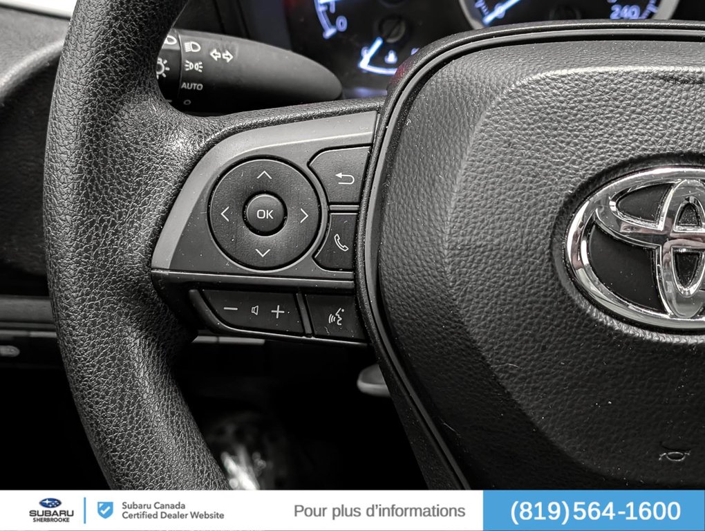 Toyota Corolla  2020 à Sherbrooke, Québec - 14 - w1024h768px