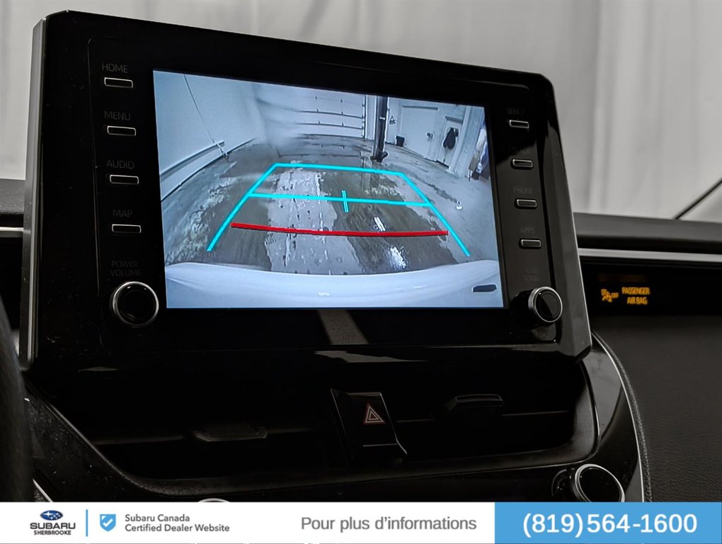 Toyota Corolla  2020 à Sherbrooke, Québec - 10 - w1024h768px