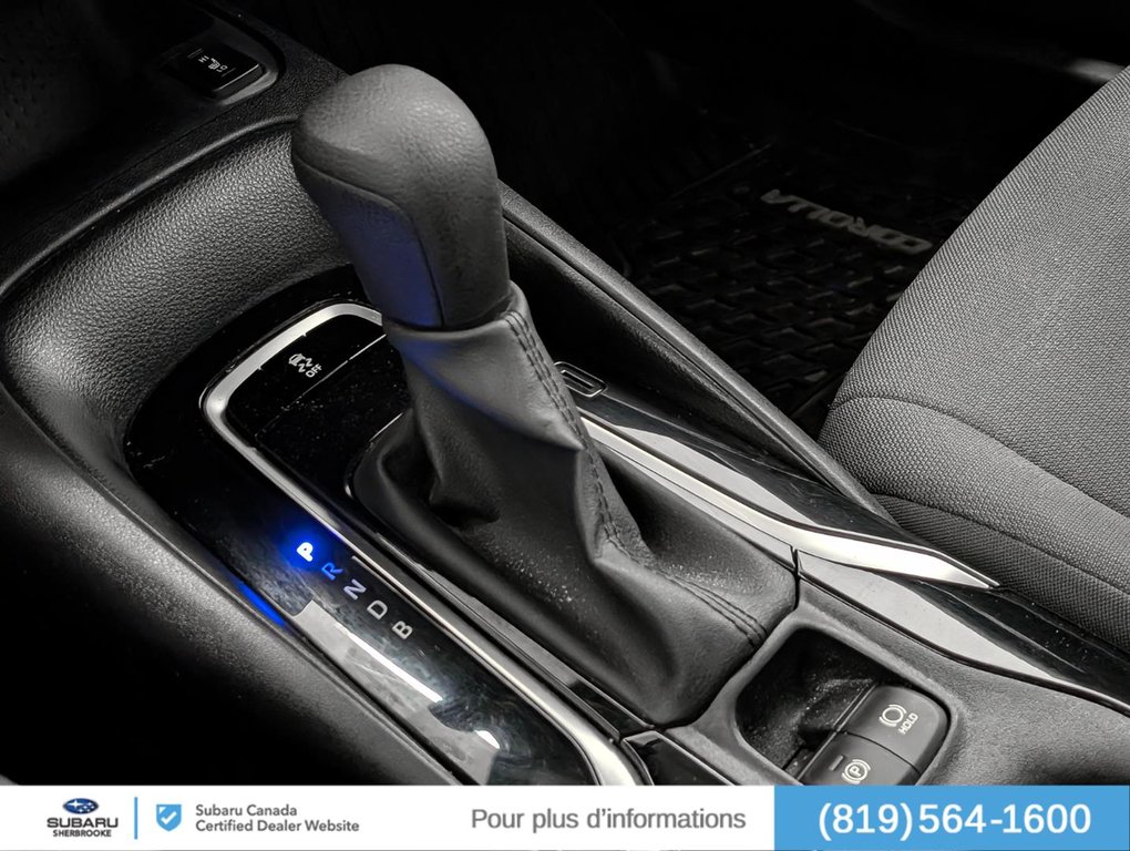 Toyota Corolla  2020 à Sherbrooke, Québec - 12 - w1024h768px