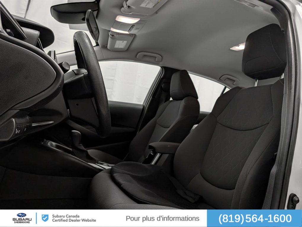 Toyota Corolla  2020 à Sherbrooke, Québec - 7 - w1024h768px