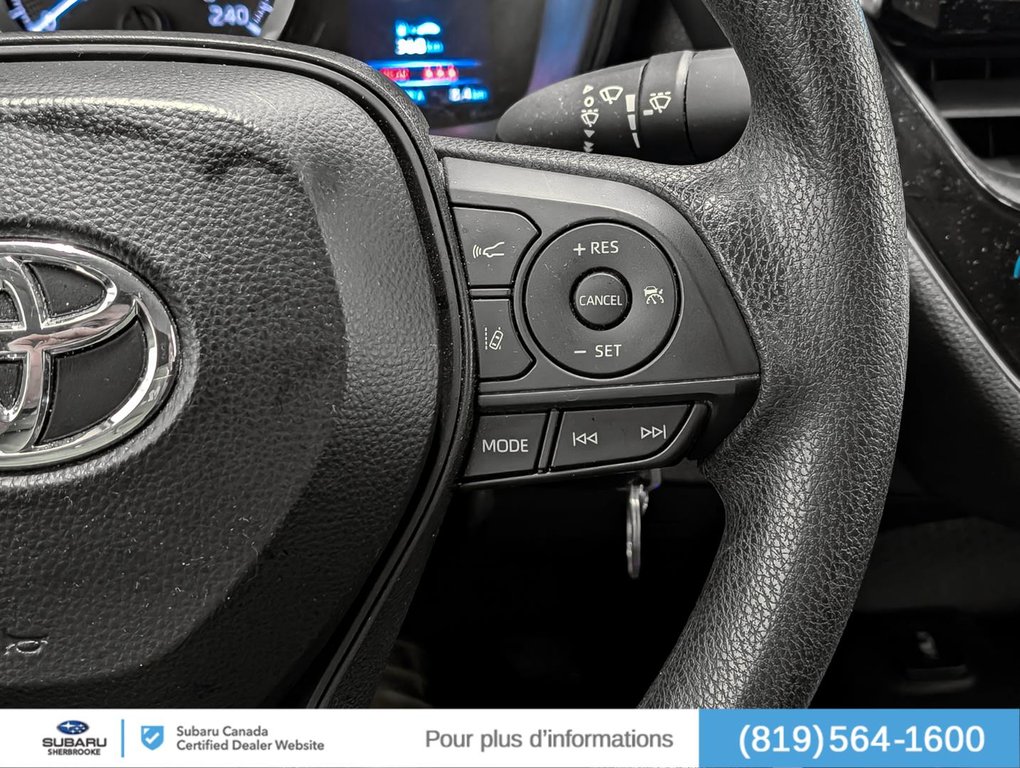 Toyota Corolla  2020 à Sherbrooke, Québec - 13 - w1024h768px