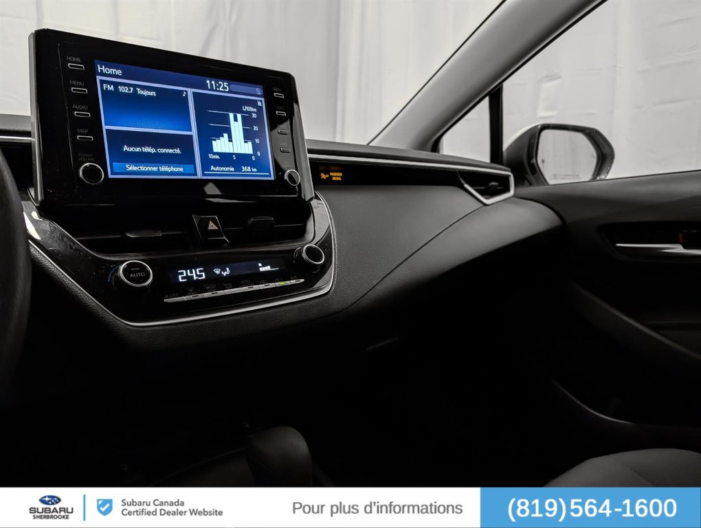 Toyota Corolla  2020 à Sherbrooke, Québec - 8 - w1024h768px