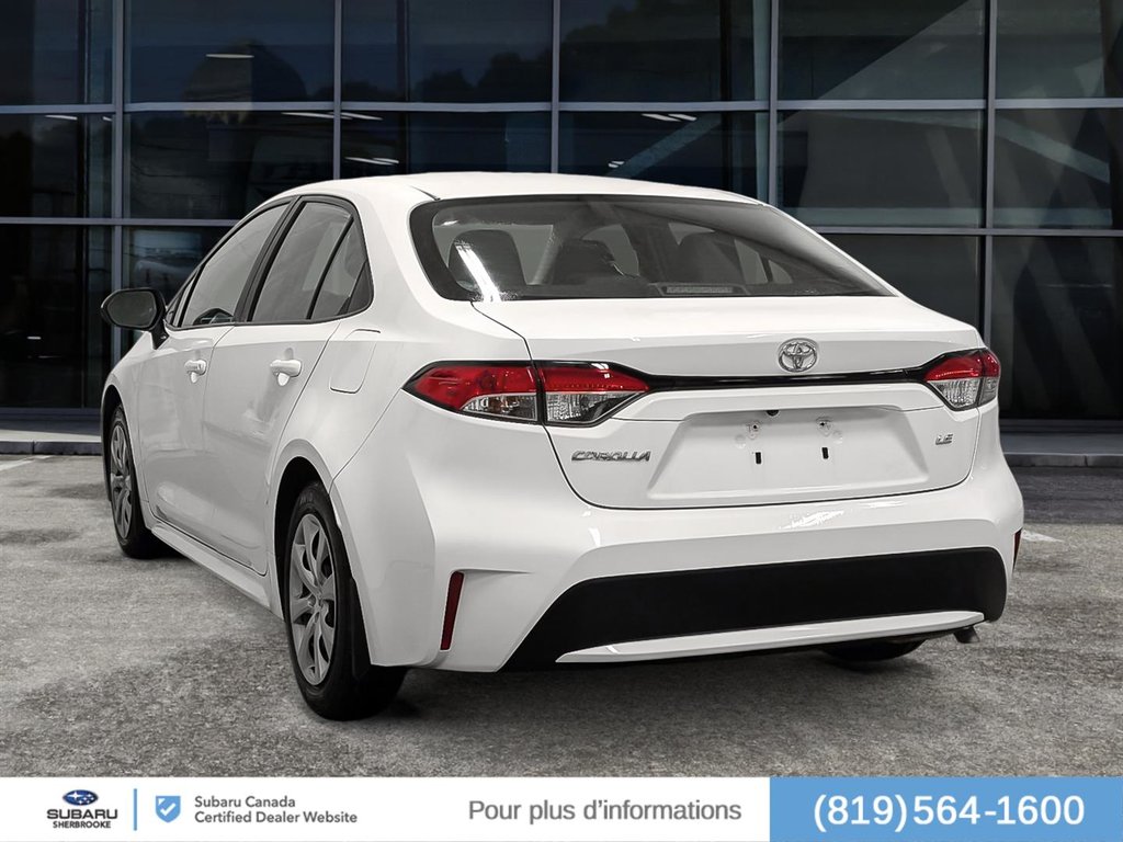 Toyota Corolla  2020 à Sherbrooke, Québec - 3 - w1024h768px