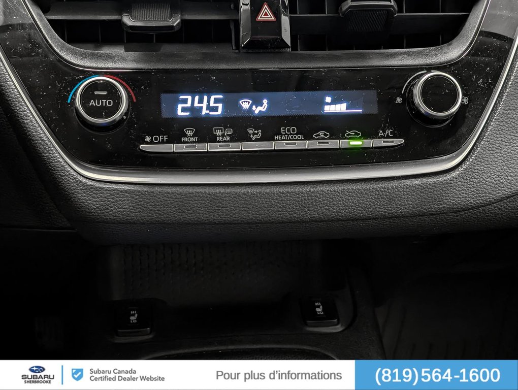 Toyota Corolla  2020 à Sherbrooke, Québec - 11 - w1024h768px