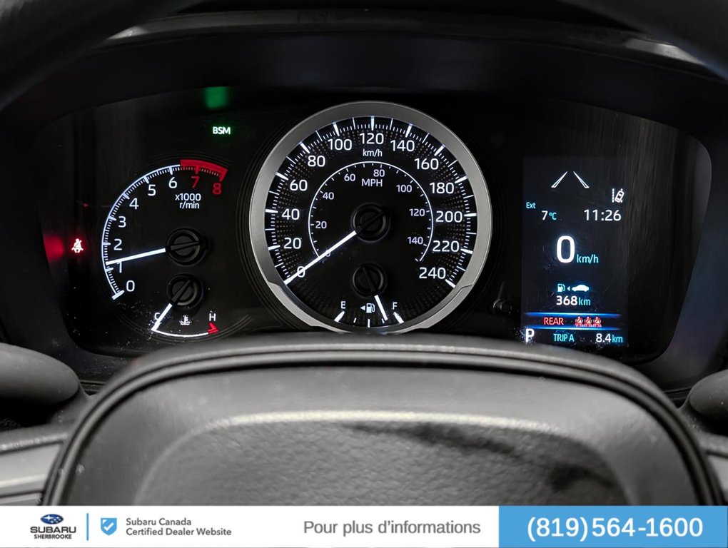 Toyota Corolla  2020 à Sherbrooke, Québec - 15 - w1024h768px