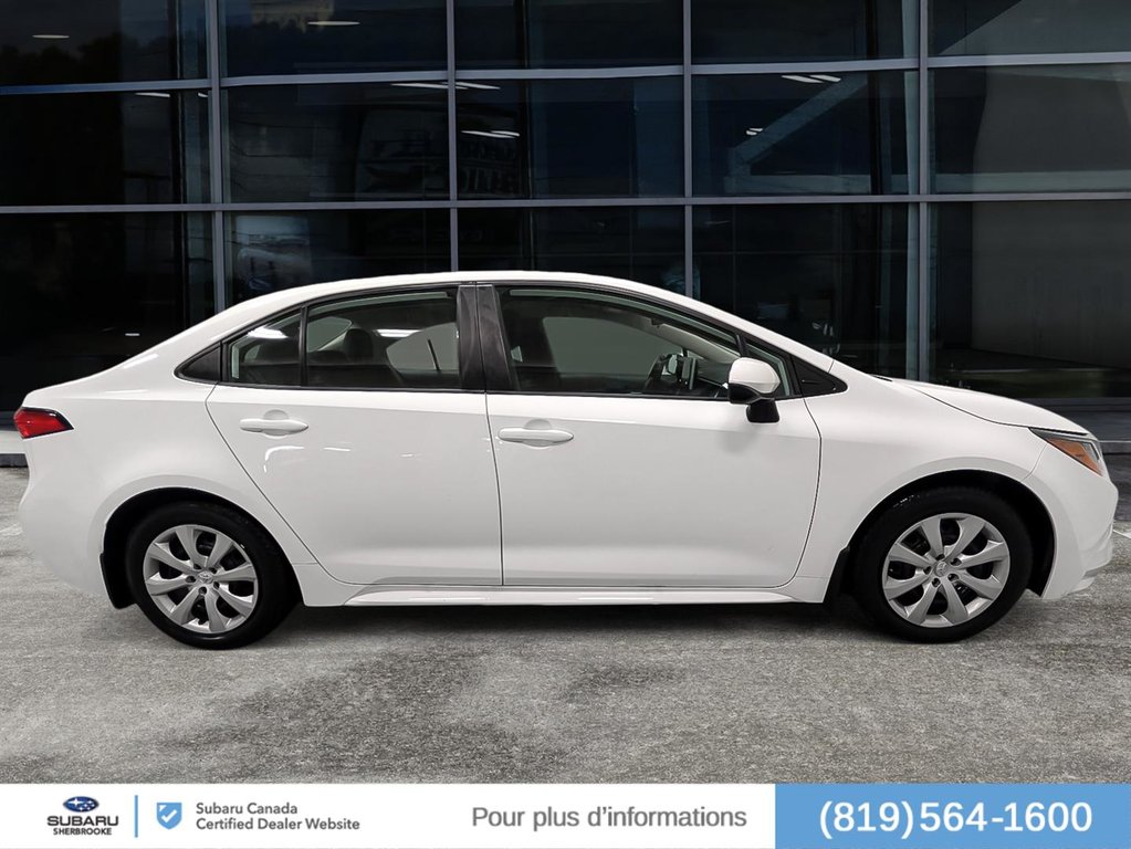 Toyota Corolla  2020 à Sherbrooke, Québec - 5 - w1024h768px