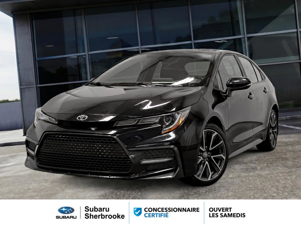 Toyota Corolla SE 2020 à Sherbrooke, Québec - 1 - w1024h768px