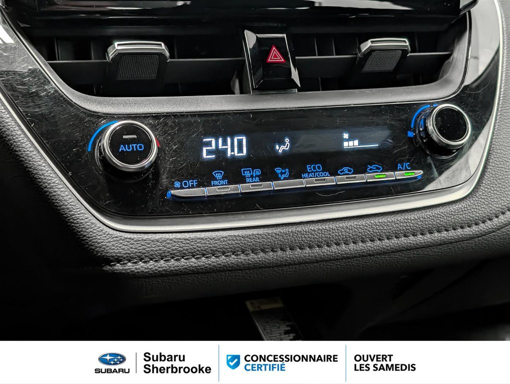 Toyota Corolla SE 2020 à Sherbrooke, Québec - 11 - w1024h768px