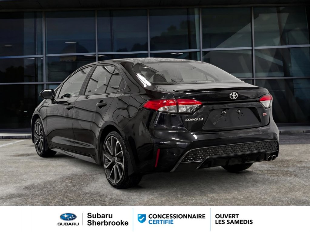 Toyota Corolla SE 2020 à Sherbrooke, Québec - 4 - w1024h768px