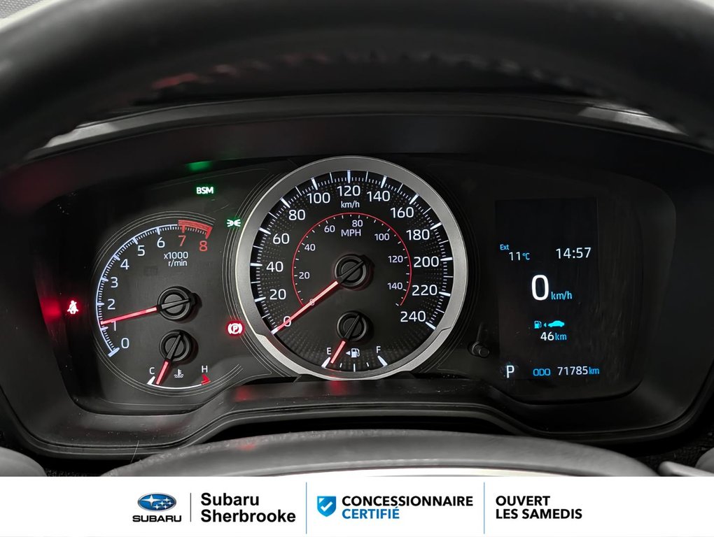 Toyota Corolla SE 2020 à Sherbrooke, Québec - 14 - w1024h768px