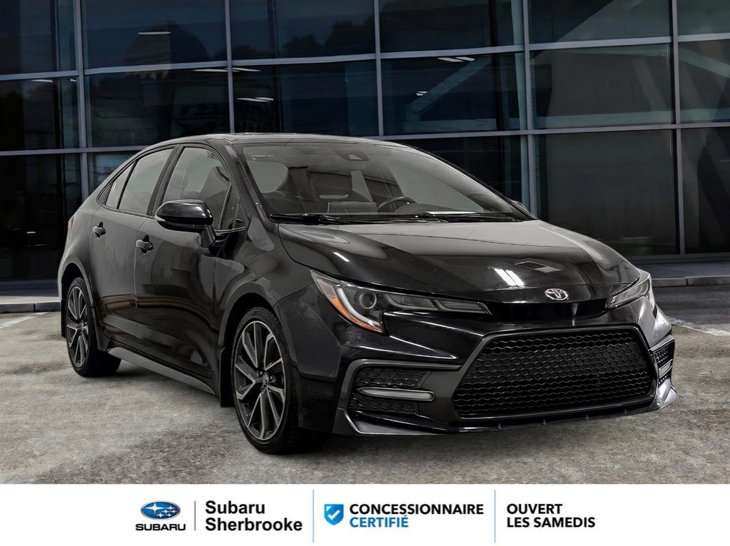 Toyota Corolla SE 2020 à Sherbrooke, Québec - 3 - w1024h768px