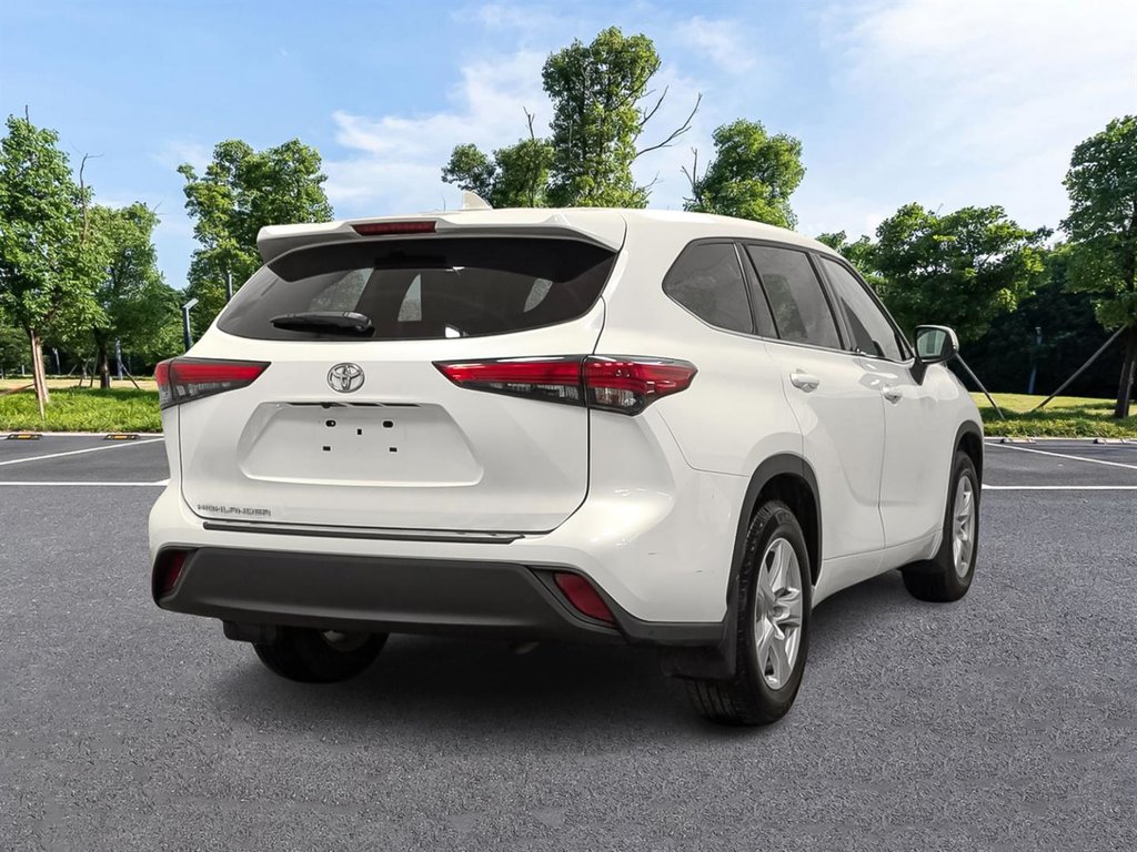 Toyota Highlander L / Traction avant 2020 à Sherbrooke, Québec - 4 - w1024h768px
