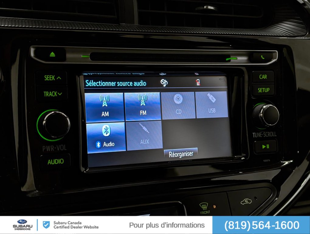 Toyota Prius C Base 2019 à Sherbrooke, Québec - 10 - w1024h768px