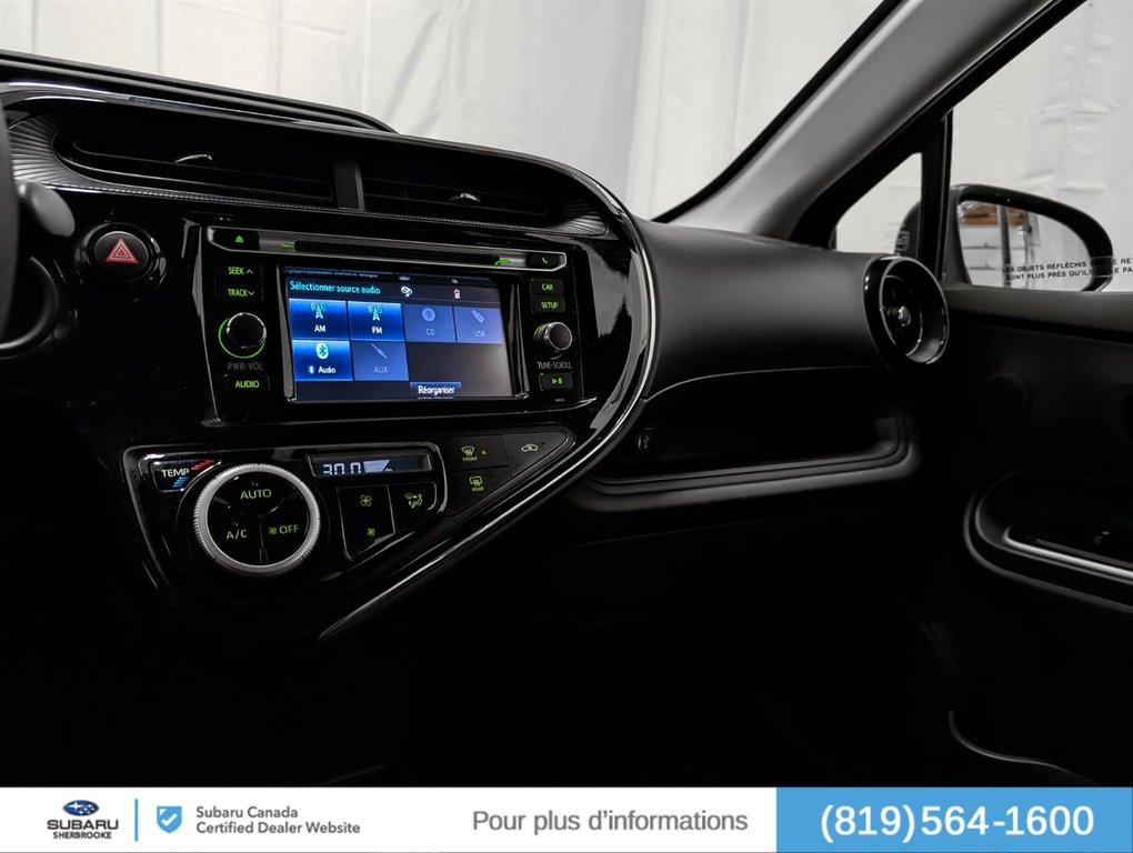 Toyota Prius C Base 2019 à Sherbrooke, Québec - 9 - w1024h768px