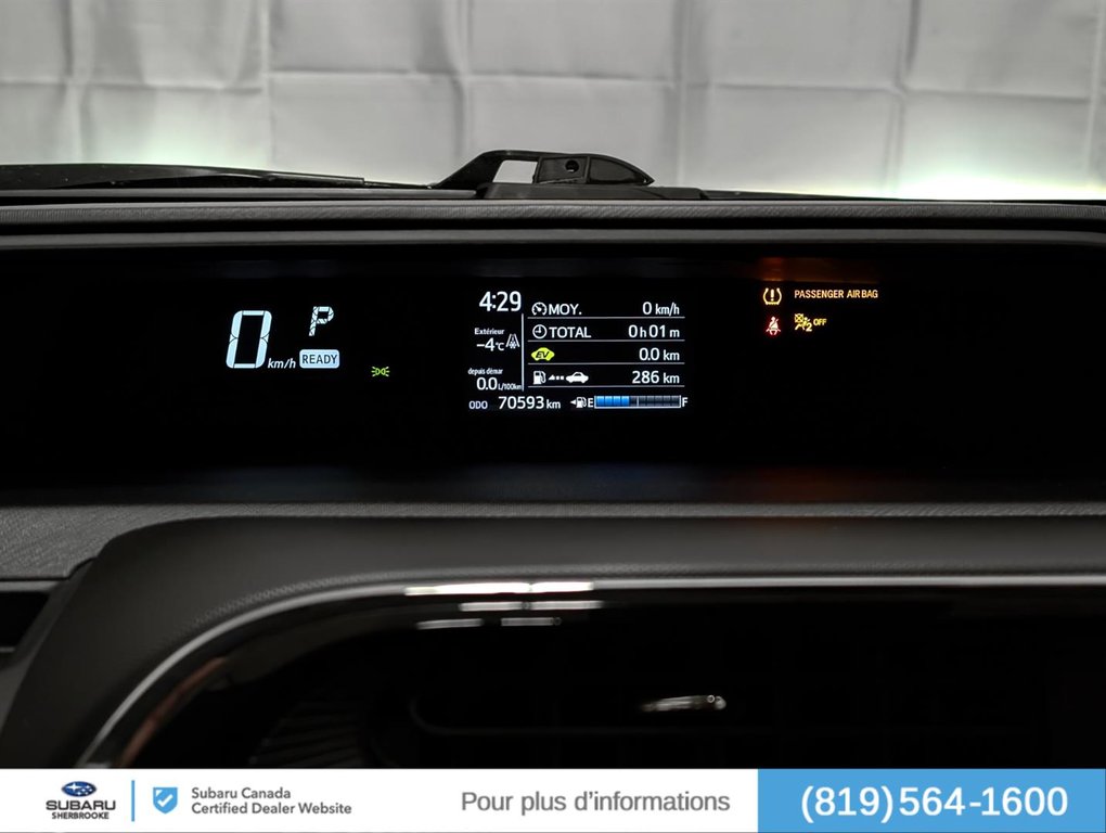 Toyota Prius C Base 2019 à Sherbrooke, Québec - 15 - w1024h768px